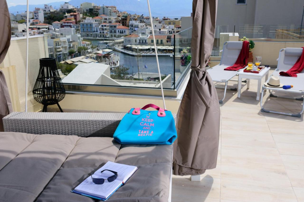 Luxury Lake - Center House Agios Nikolaos Extérieur photo
