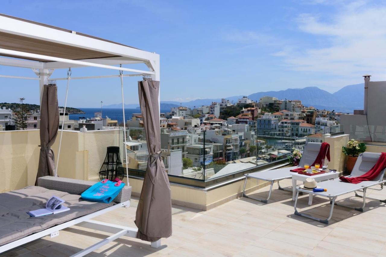 Luxury Lake - Center House Agios Nikolaos Extérieur photo